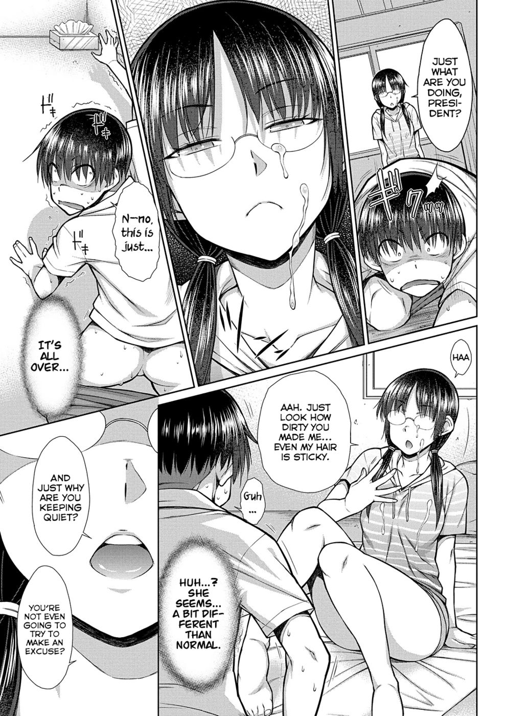 Hentai Manga Comic-Koisuru Short Pants-Read-11